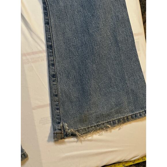 Abercrombie & Fitch 1892 Flare Jeans | Size 2L | Vintage Y2K - Picture 7 of 8